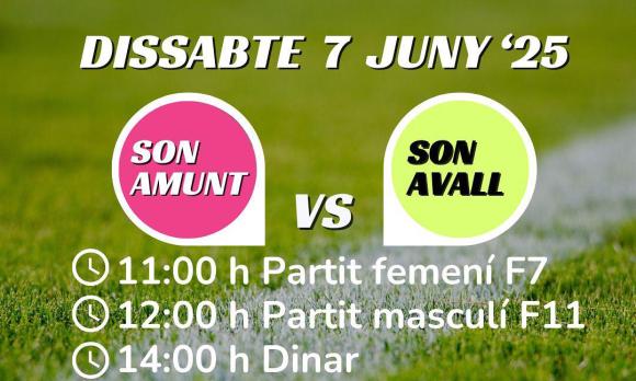 Son Amunt vs Son Avall