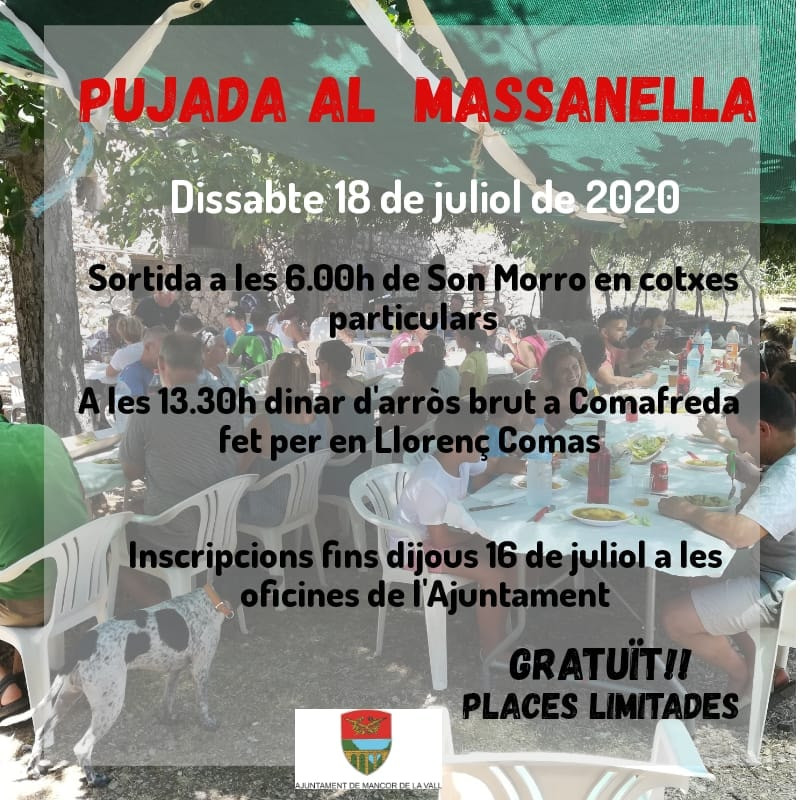 PUJADA AL PUIG DE MASSANELLA