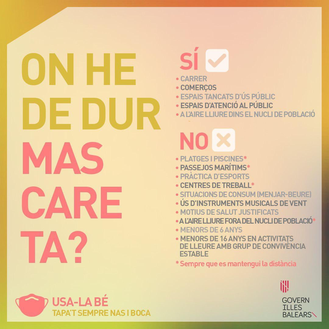 On he de dur mascareta