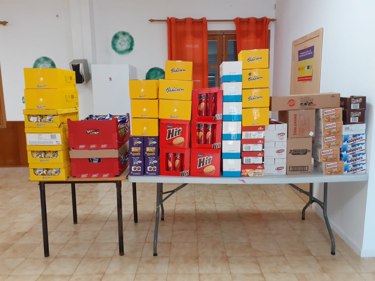 Donació d'aliments 