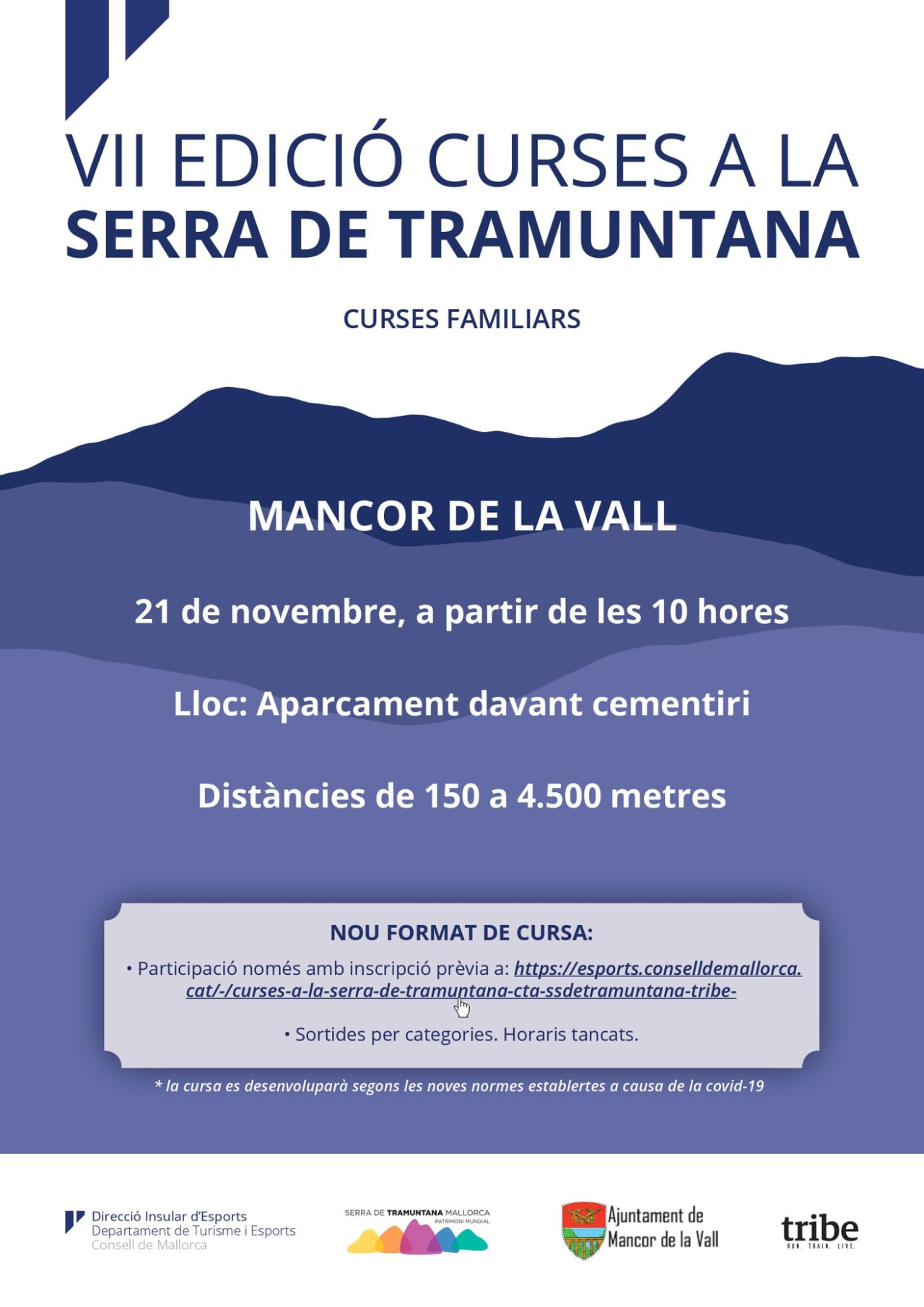 VII EDICIÓ CURSES A LA SERRA DE TRAMUNTANA