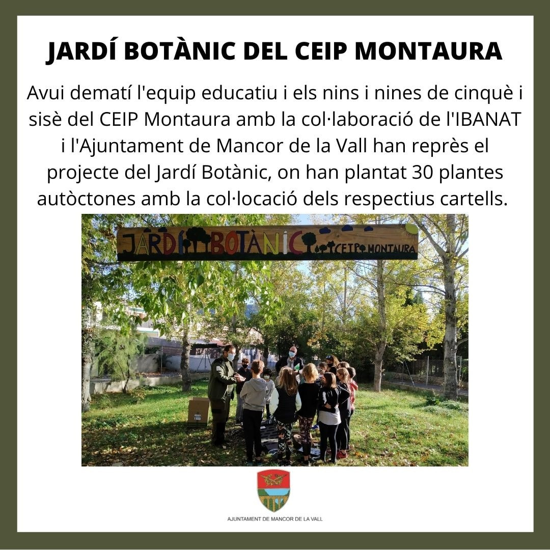 Jardí botànic