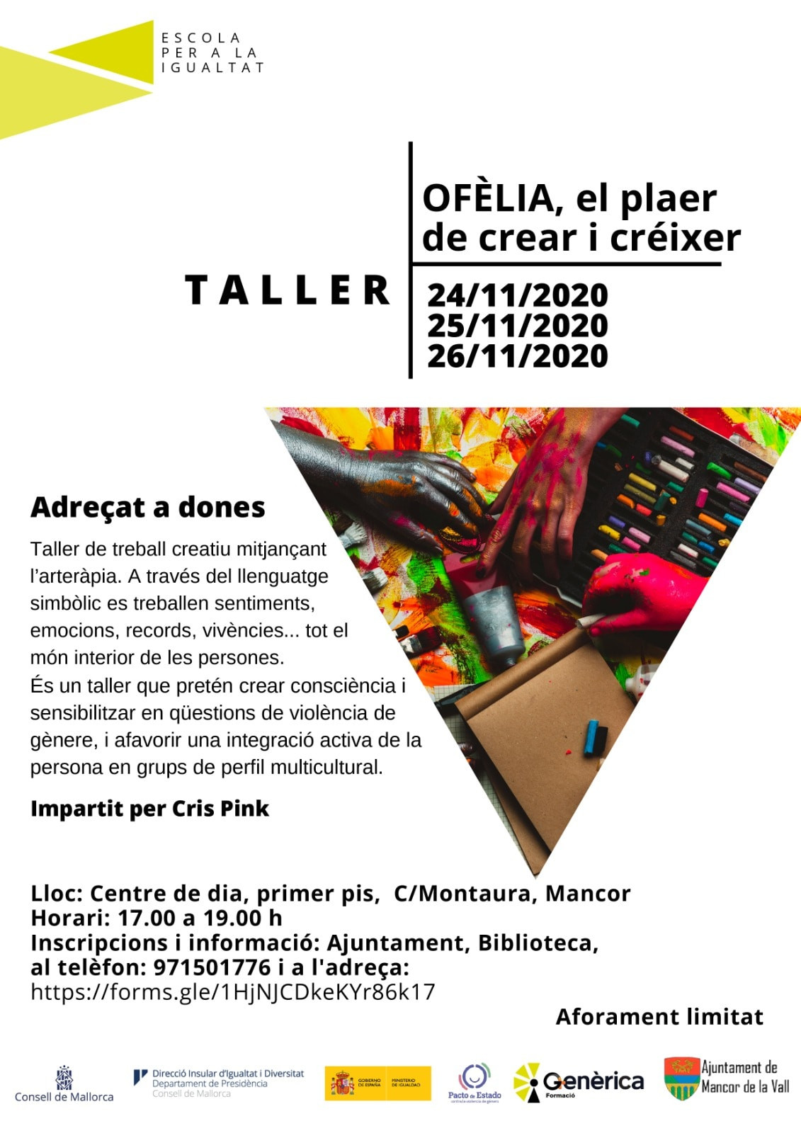 TALLER: OFÈLIA
