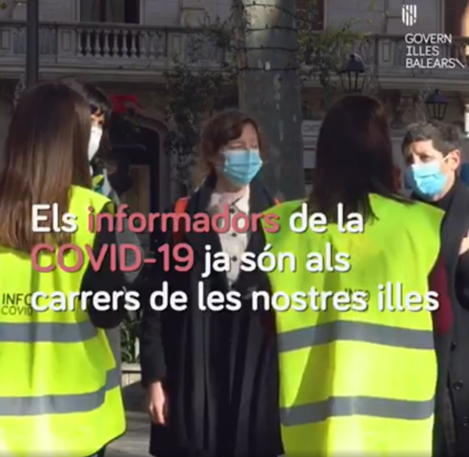 Servei d'informació dela Covid-19