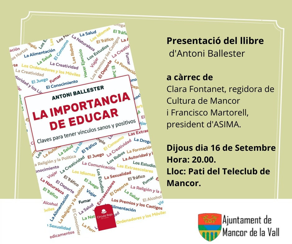 "LA IMPORTANCIA DE EDUCAR" 