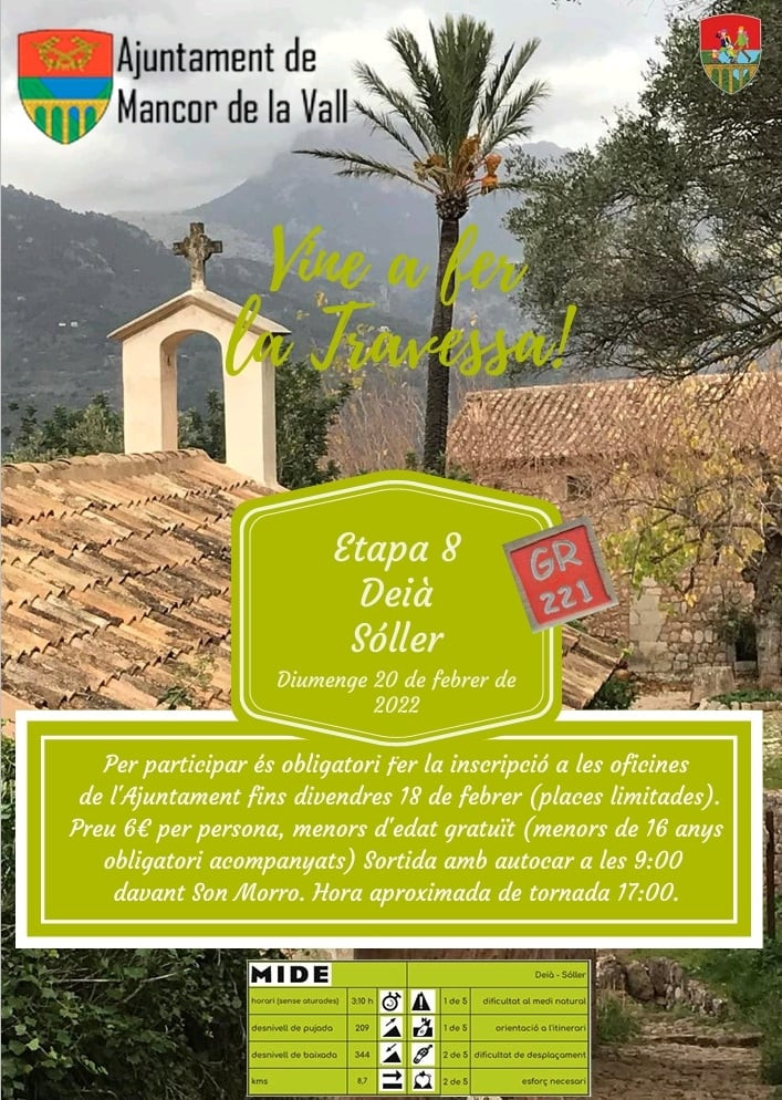 ETAPA 8. DEIÀ A SÓLLER