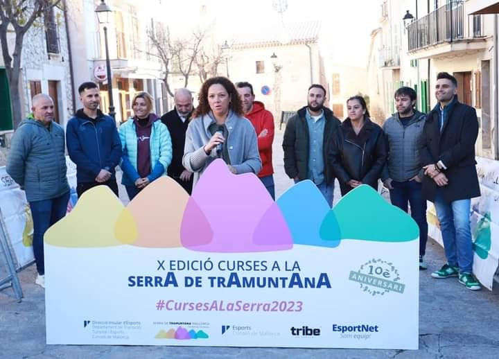 SERRA DE TRAMUNTANA A MANCOR DE LA VALL