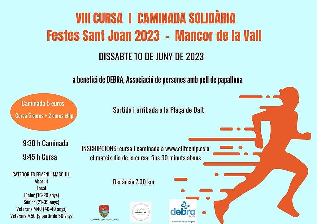 VIII CURSA I CAMINADA SOLIDÀRIA