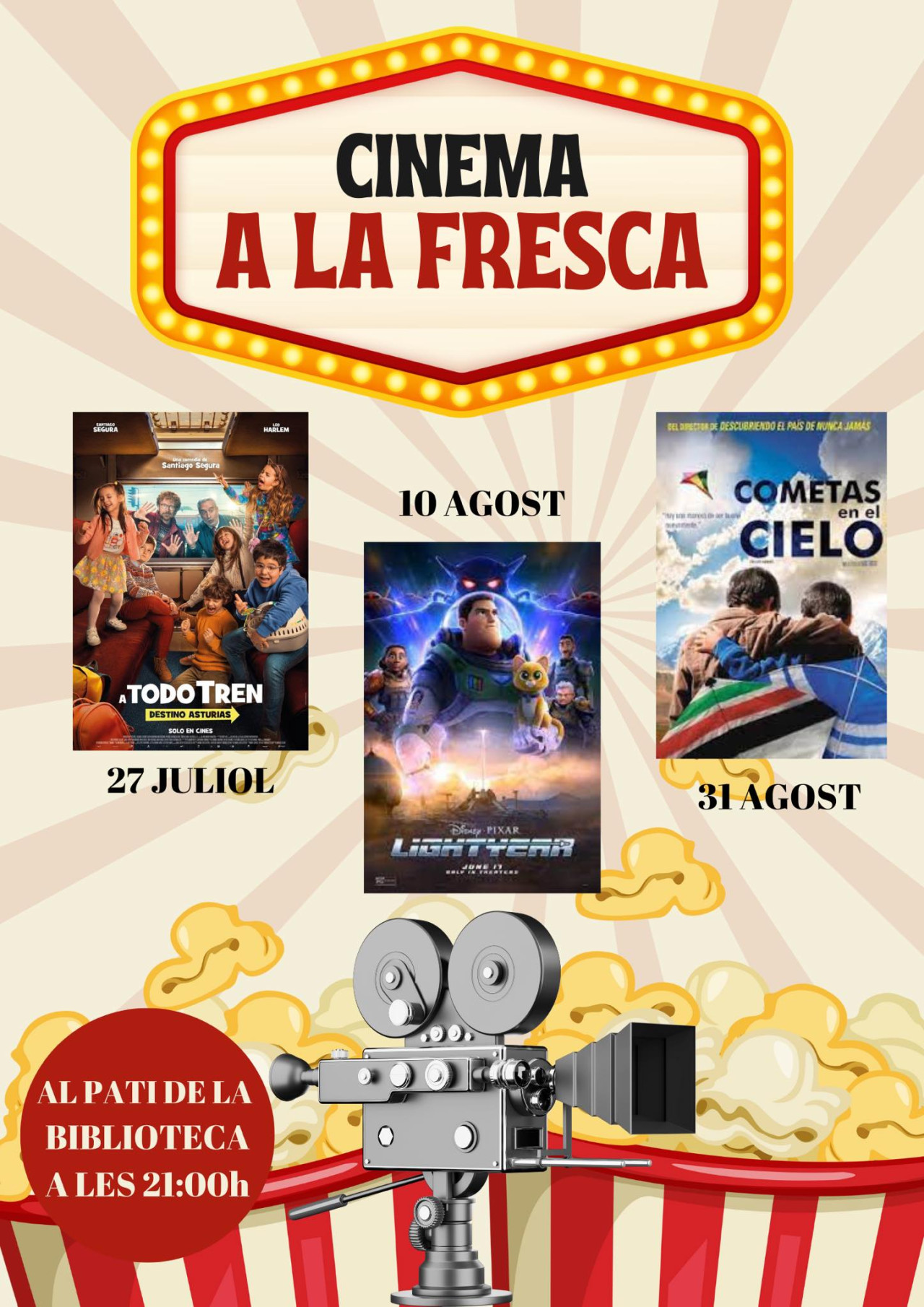 Cinema a la fresca