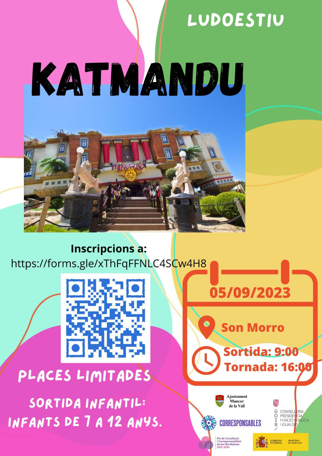 Sortida infantil a Katmandú Park