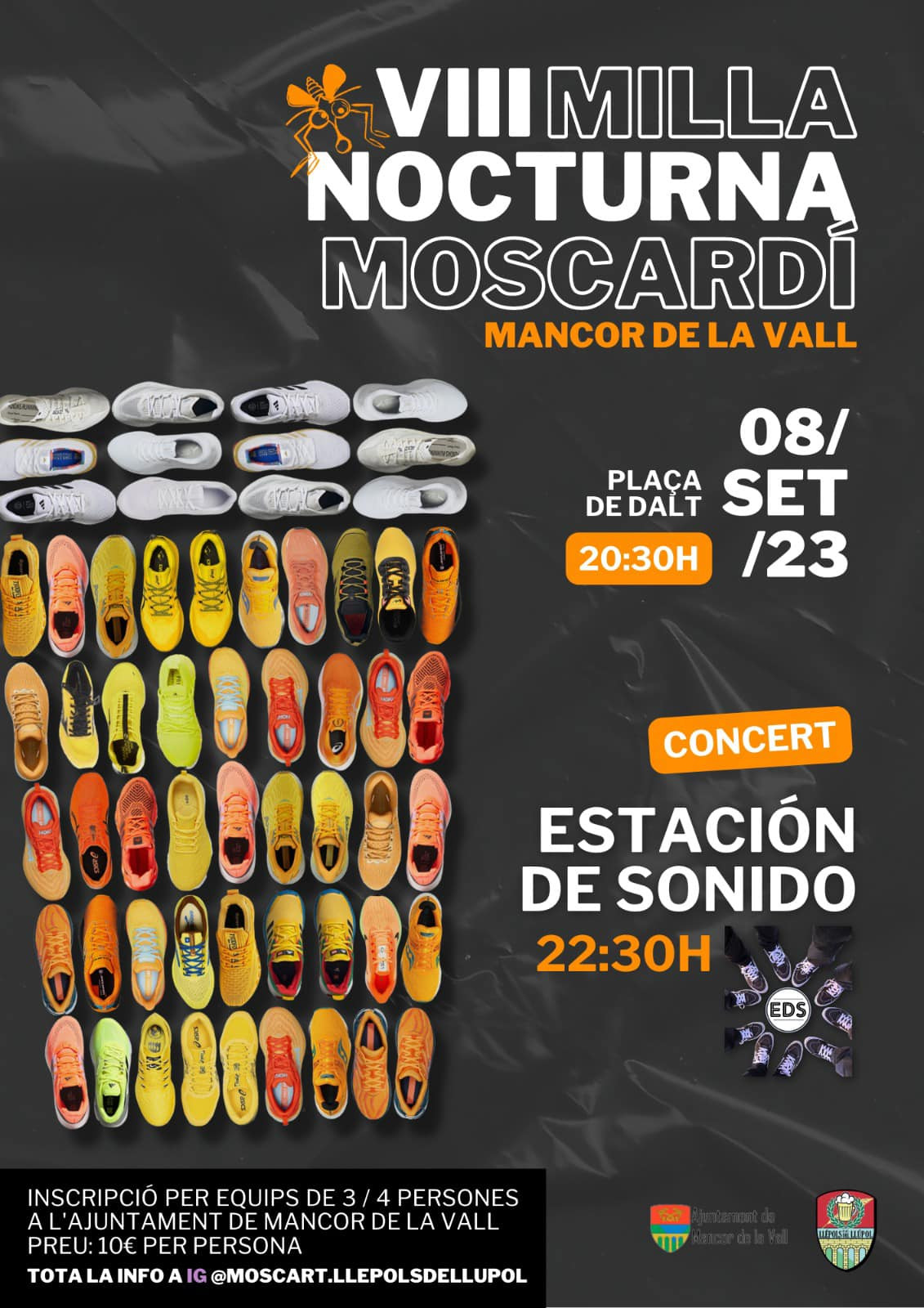 VIII Milla nocturna Moscardí