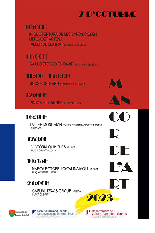 MANCOR DE L'ART 2023