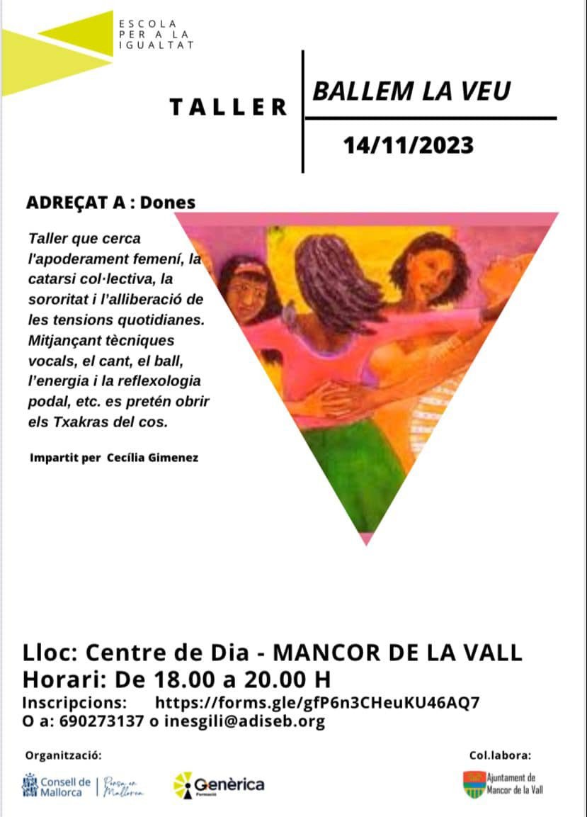Taller "Ballem la veu"