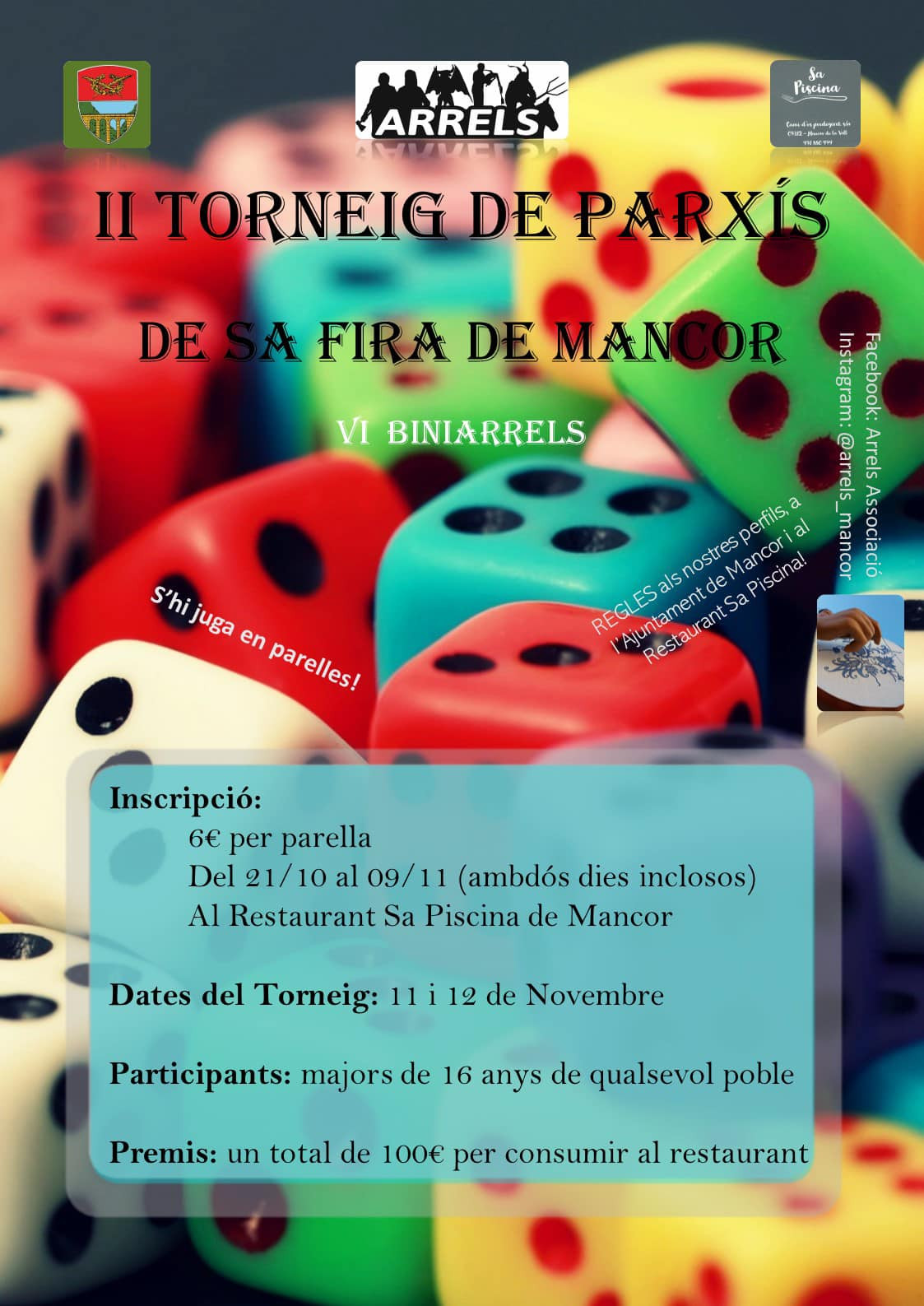 II Torneig de Parxís