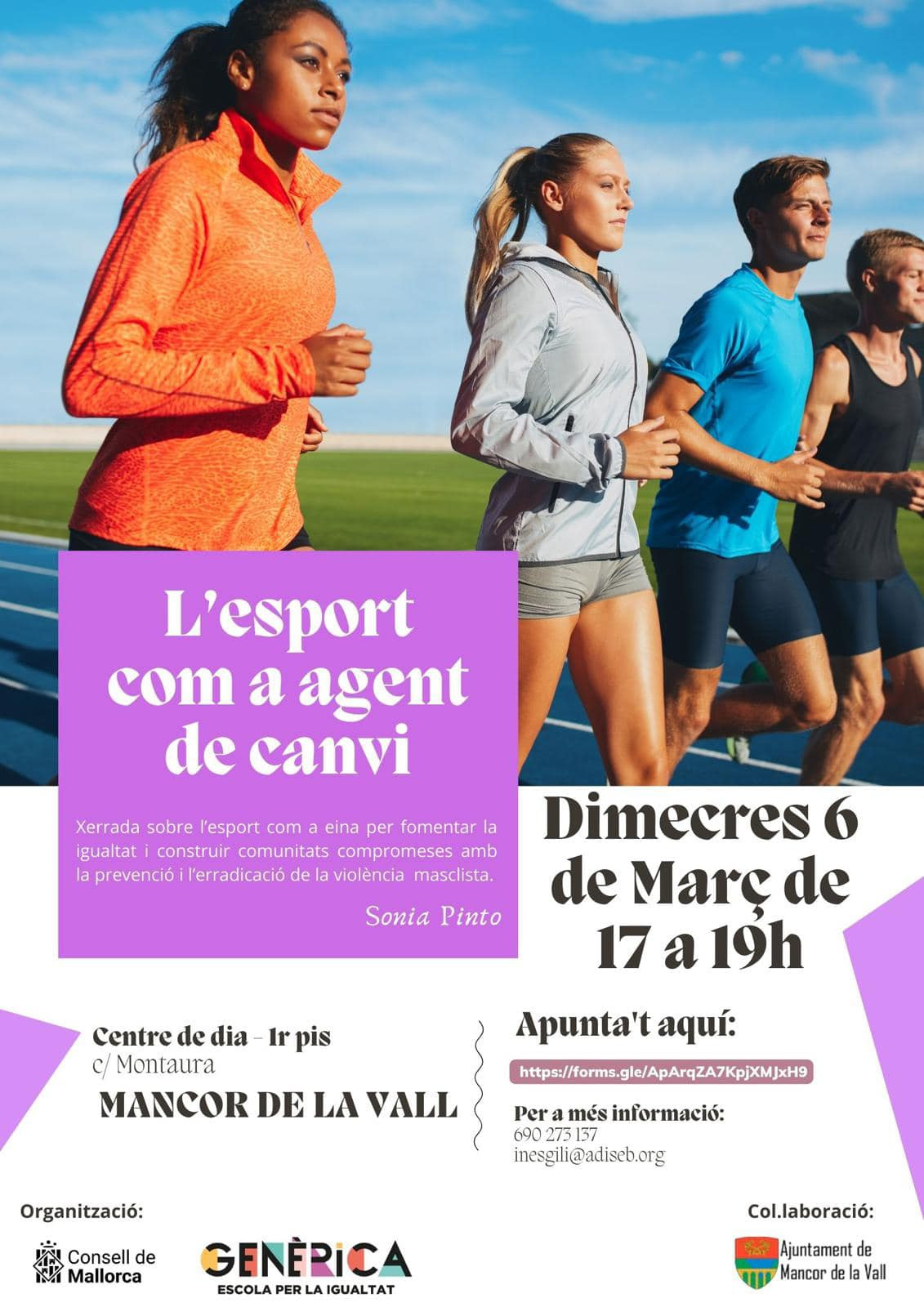 Taller "L'esport com a agent de canvi"