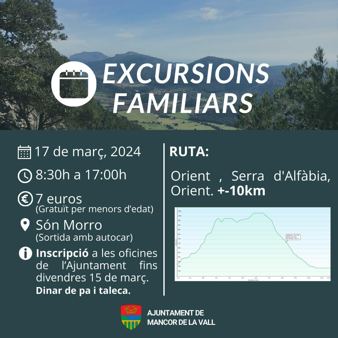 Excursions familiars