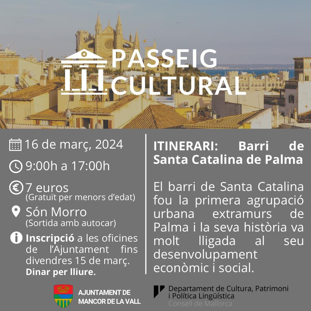 Passeig cultural