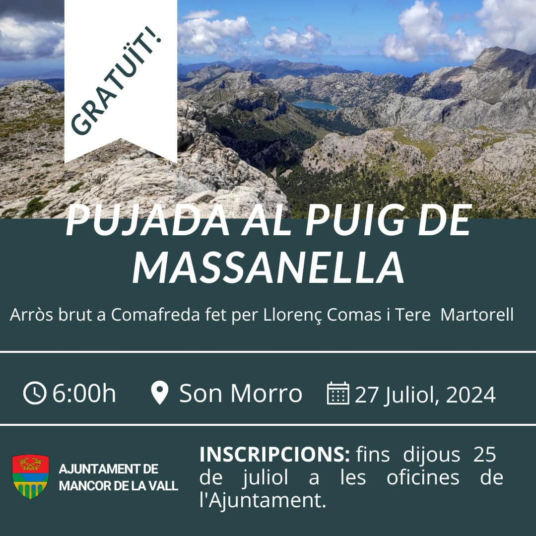 Tradicional pujada al Puig de Massanella