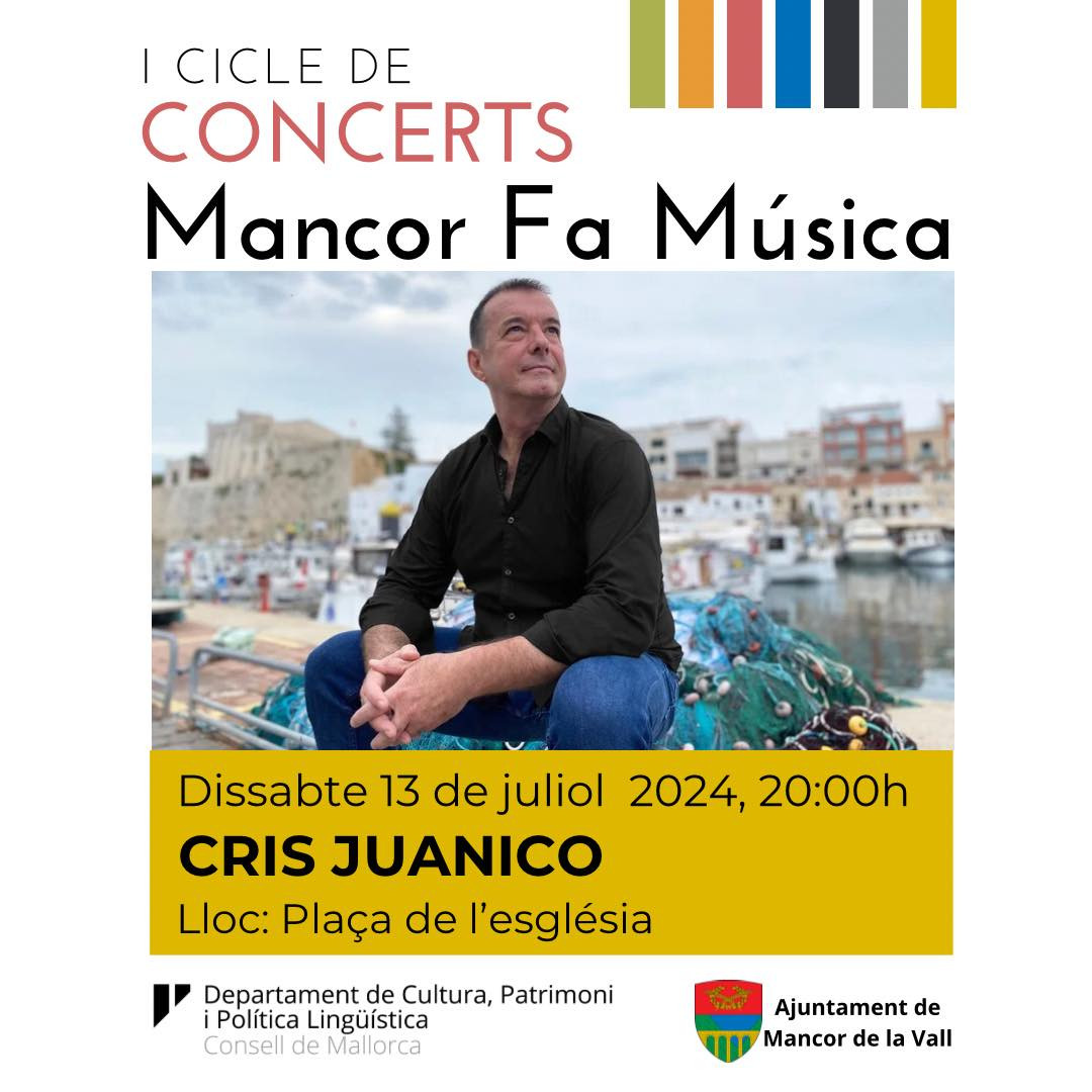 I cicle de concerts "Mancor Fa Música"