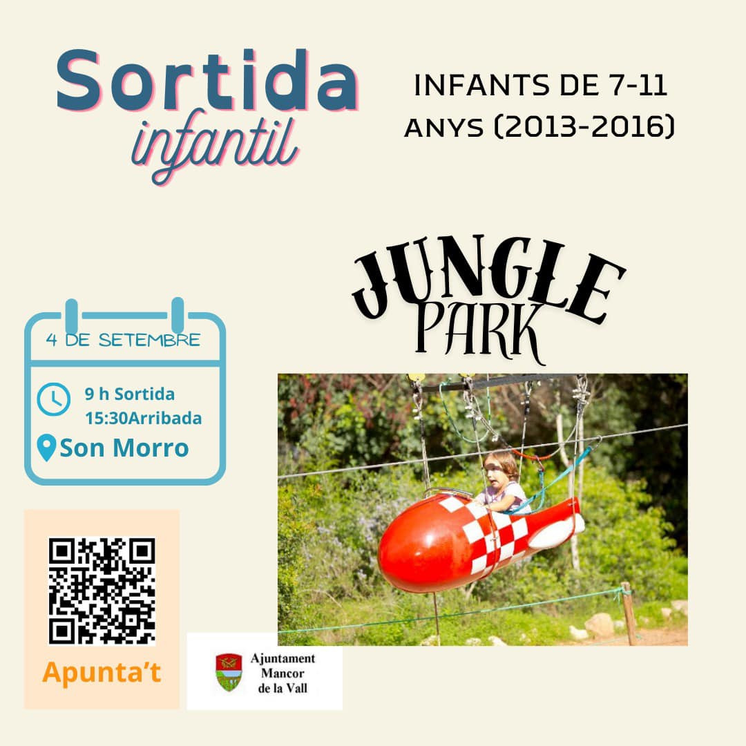 Sortida infantil Jungle Park