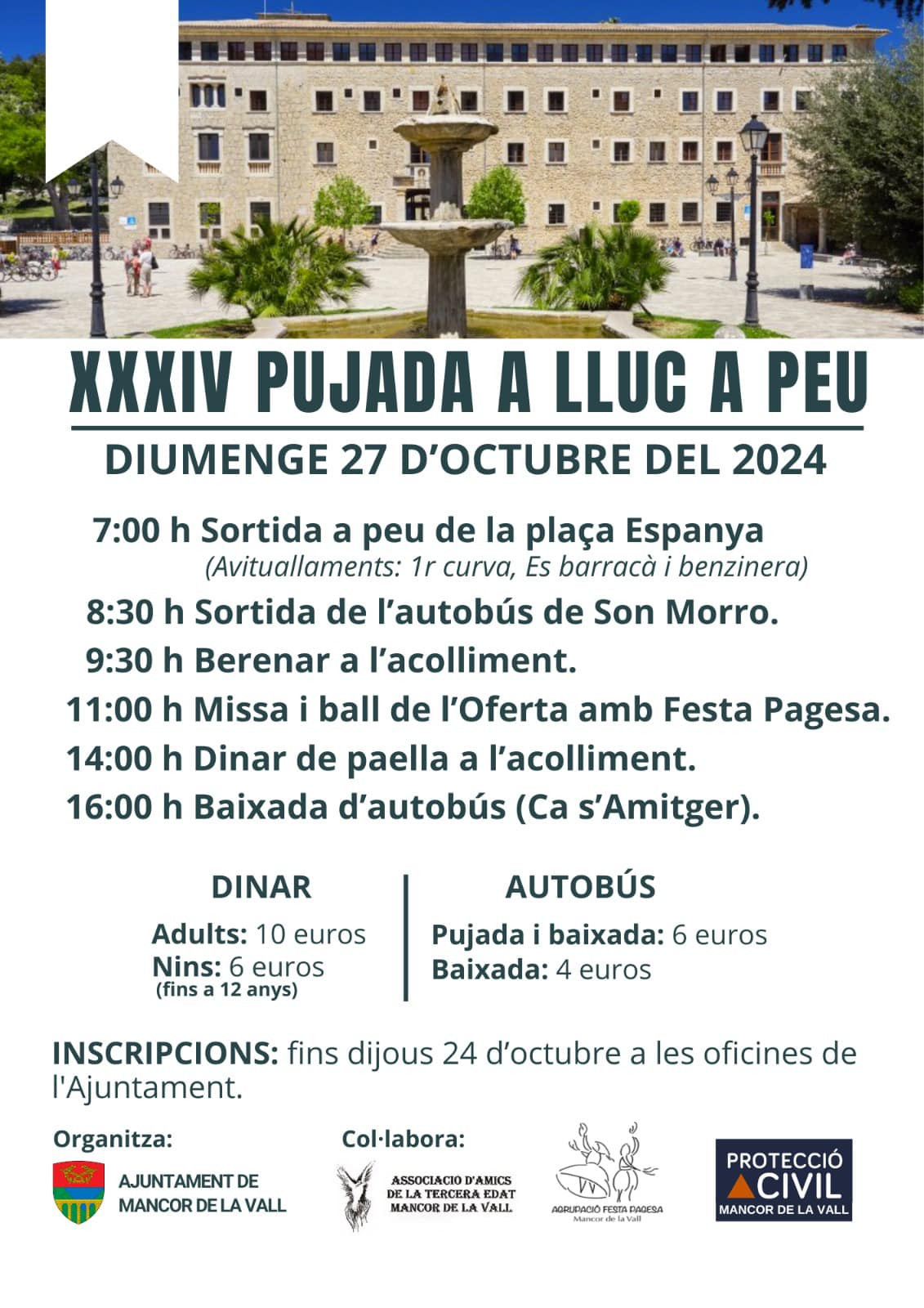 XXXIV PUJADA A LLUC A PEU