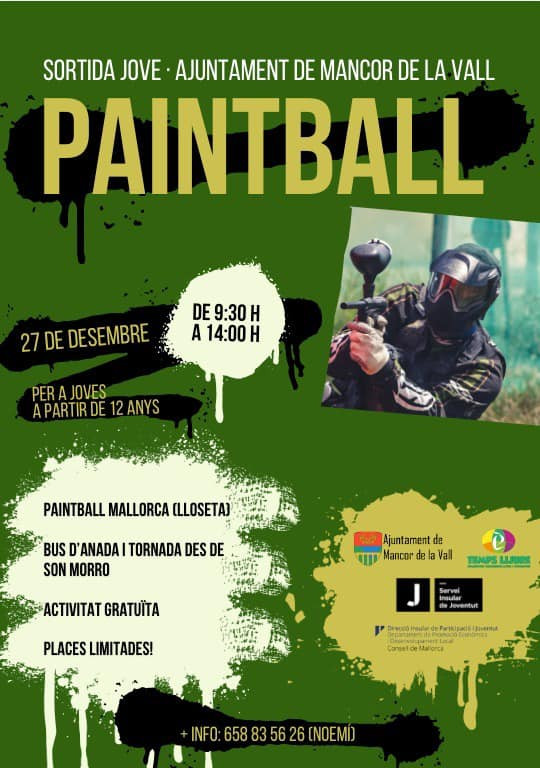 Sortida JOVE al Paintball