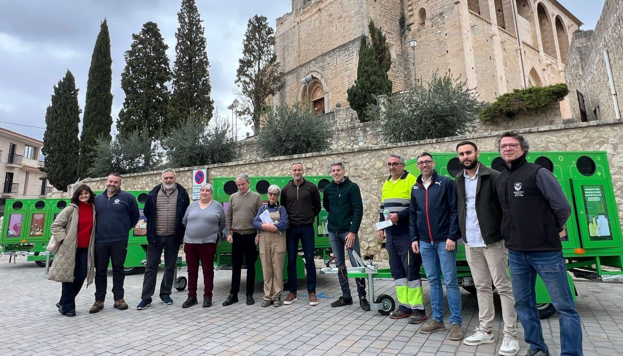 remolcs mòbils de recollida de residus