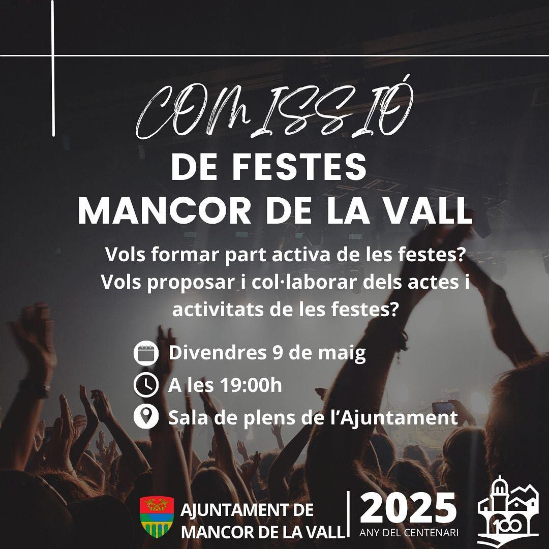 Comissió de festes de Mancor de la Vall
