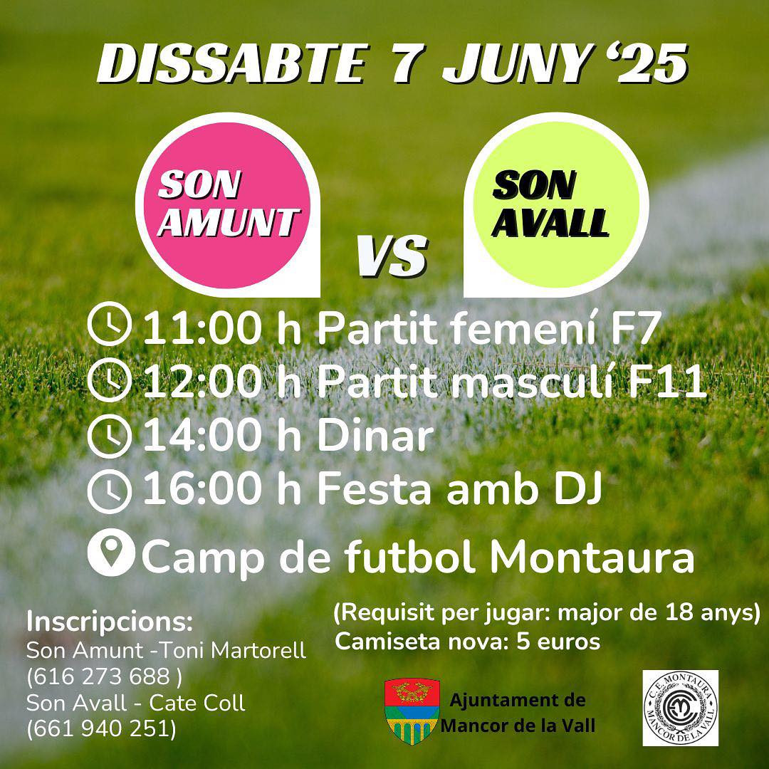 Son Amunt vs Son Avall