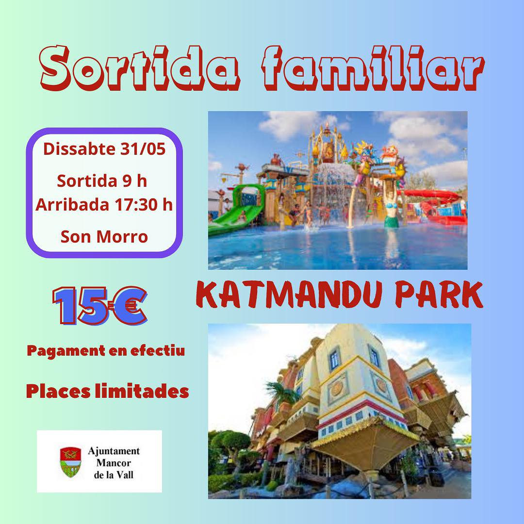 Sortida familiar a Katmandu Park