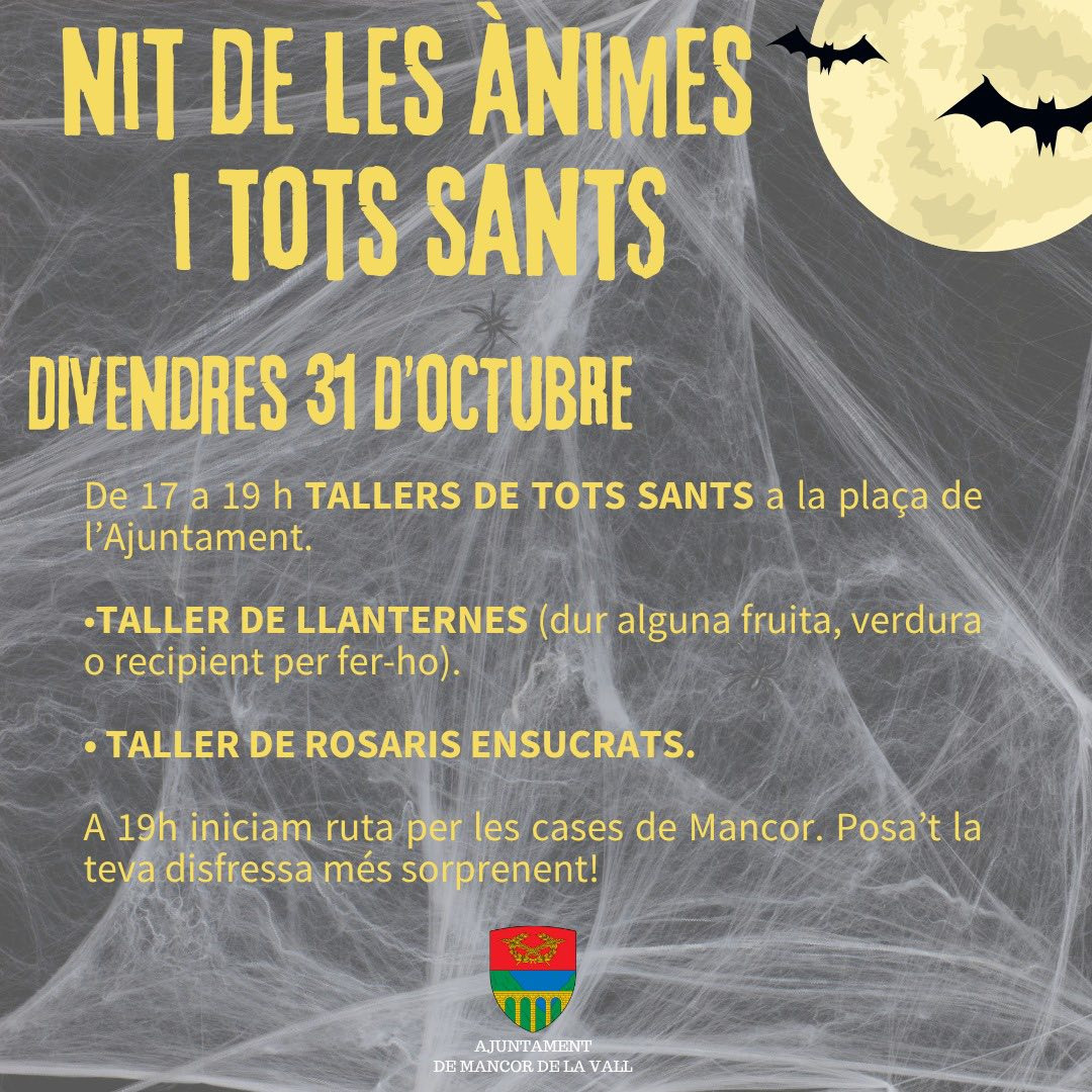 NIT DE LES ÀNIMES i TOTS SANTS