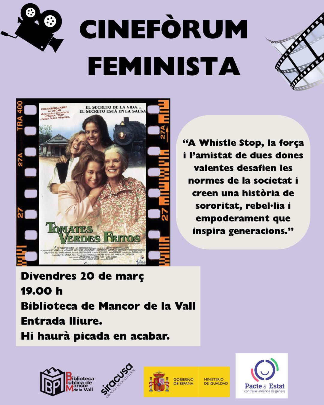 Cinefòrum feminista