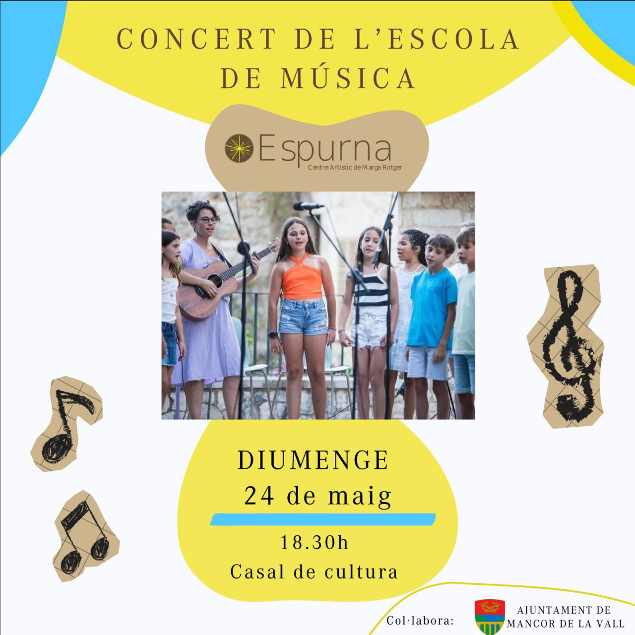 CONCERT DE L’ESCOLA DE MÚSICA ESPURNA