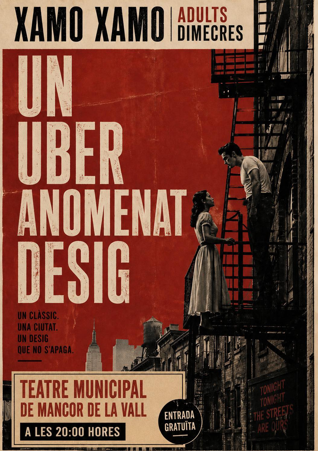 UN ÚBER ANOMENAT DESIG