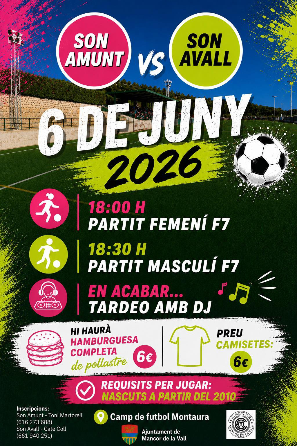 Son Amunt vs Son Avall