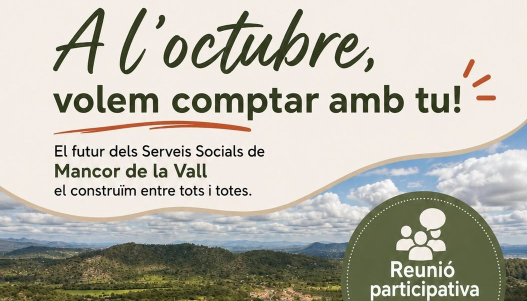 Pla Estratègic de Serveis Socials de Mancor de la Vall