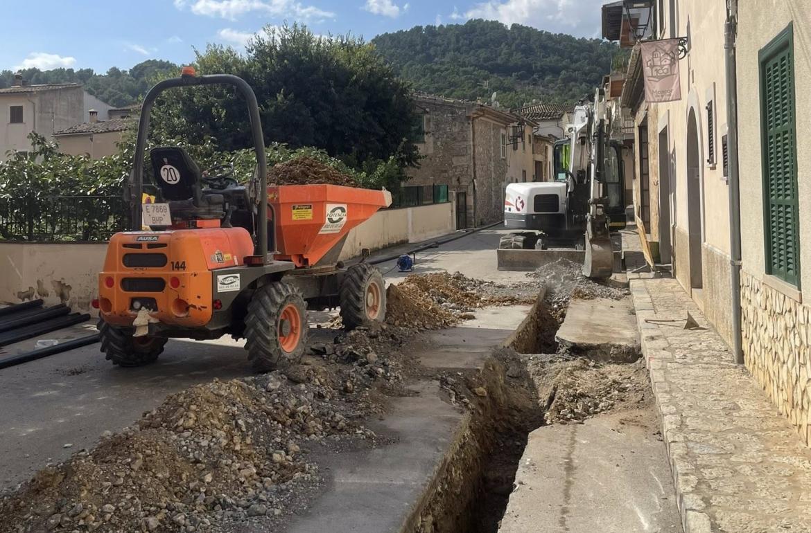 millora xarxa aigua mancor de la vall