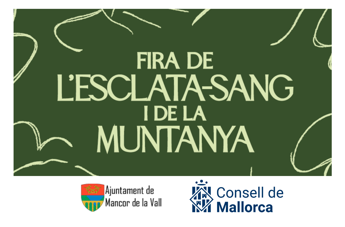 La Fira de l’Esclata-sang i de la Muntanya 2025 compta amb el suport del Consell de Mallorca