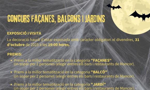 CONCURS DE FAÇANES, BALCONS I JARDINS