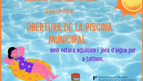 piscina municipal de Mancor de la Vall
