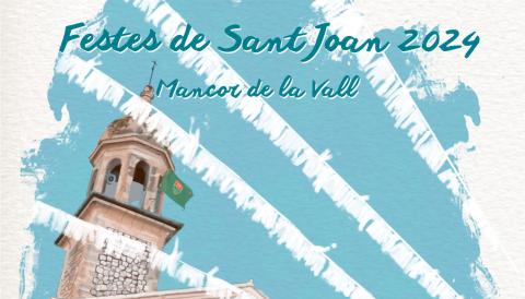 Programa de festes Sant Joan 2024 Mancor de la Vall