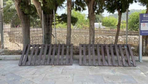 aparcaments bicicletes mancor de la vall