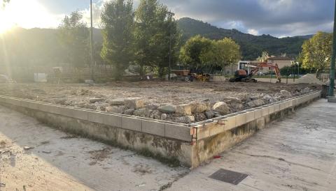 pista tennis mancor de la vall