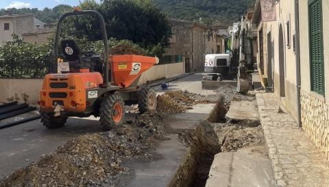 millora xarxa aigua mancor de la vall