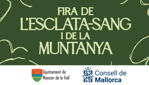 La Fira de l’Esclata-sang i de la Muntanya 2025 compta amb el suport del Consell de Mallorca