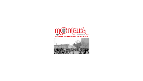 Montaura. Revista de Mancor de la Vall